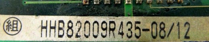 USED FUJI ELECTRIC HAH30946 CIRCUIT BOARD EP2849B-C HHB82009R435-08/12 - Image 6