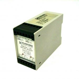 USED KLASCHKA ZSN-2/CC-1.60 TRANSISTOR RELAY ZSN2CC160