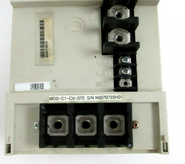 USED MITSUBISHI MDS-C1-CV-370 POWER SUPPLY MDSC1CV370 - Image 3