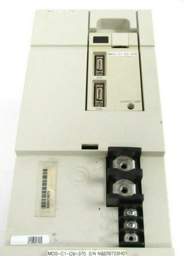 USED MITSUBISHI MDS-C1-CV-370 POWER SUPPLY MDSC1CV370 - Image 4