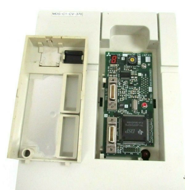USED MITSUBISHI MDS-C1-CV-370 POWER SUPPLY MDSC1CV370 - Image 5