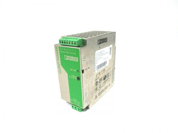 USED PHOENIX CONTACT QUINT-PS-100-240AC /24DC/ 5 POWER SUPPLY 2938581