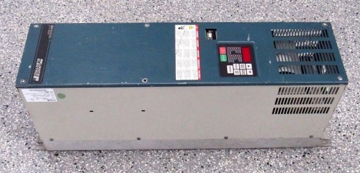 USED RELIANCE ELECTRIC GV3000U-AC058-AA-DBT AC DRIVE GV3000UAC058AADBT - Image 3