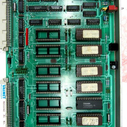 USED VALMET PROCESS AUTOMATION M851040 RAM MODULE