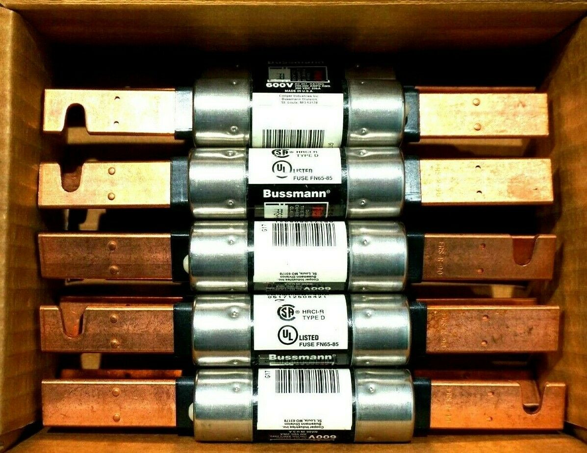 10 NEW BUSSMANN FRS-R-90 FUSES FRSR90 - SB Industrial Supply, Inc.