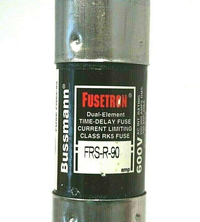 10 NEW BUSSMANN FRS-R-90 FUSES FRSR90 - SB Industrial Supply, Inc.