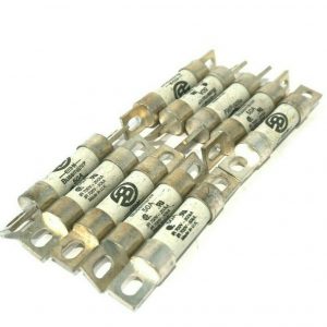 10 NEW BUSSMANN FWP-50BA FUSES FWP50BA