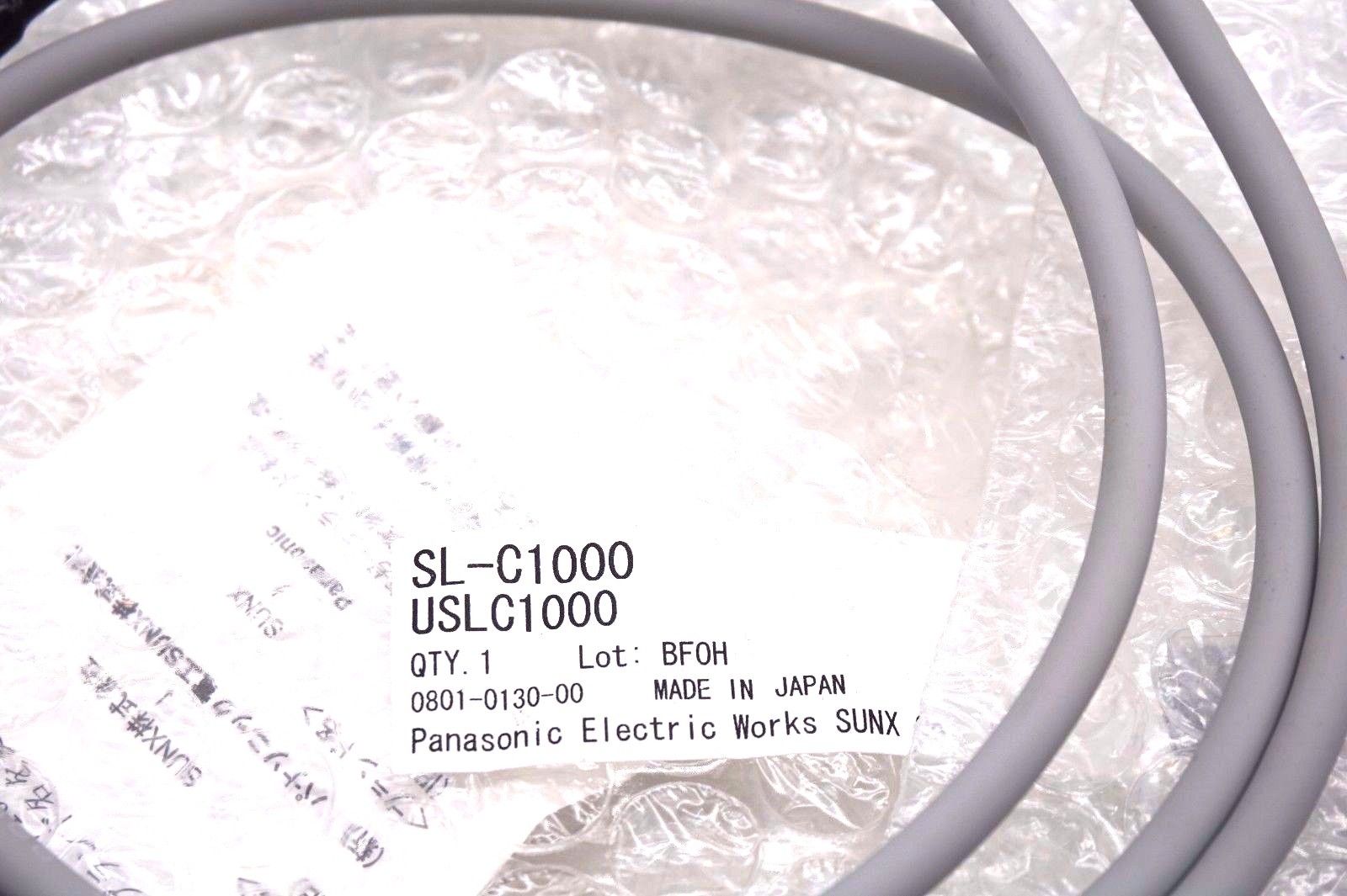 2 NEW PANASONIC SUNX SL-C1000 CABLE SLC1000 - Image 3