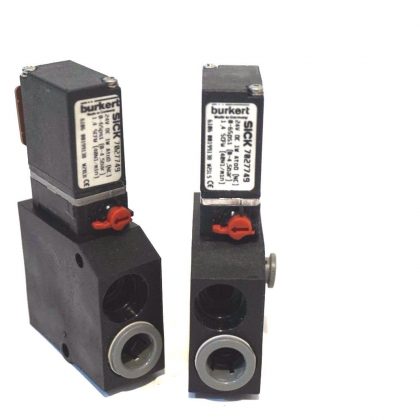 2 NEW SICK OPTIC 7027749 VALVE