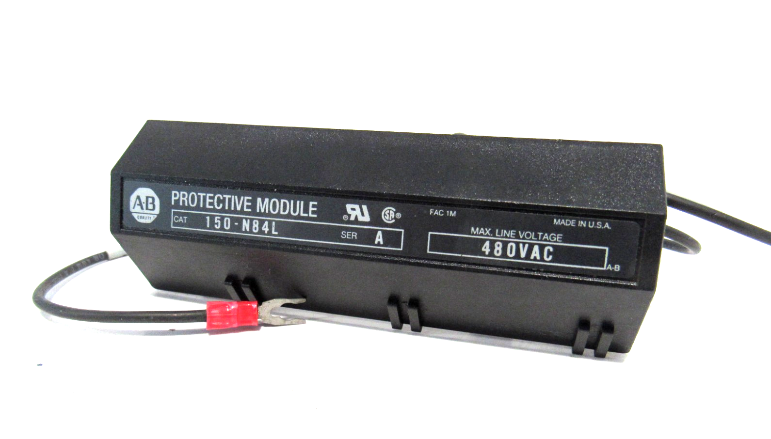 ALLEN BRADLEY 150-N84L PROTECTIVE MODULE SER.A 150N84L NEW SURPLUS