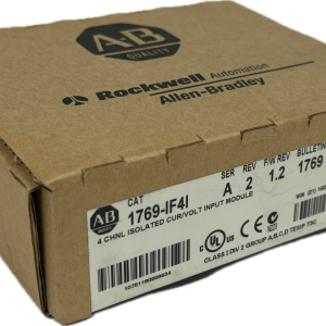 ALLEN BRADLEY 1769-IF4I ISOLATED CUR/VOLT INPUT MODULE SER. A NEW SEALED SURPLUS