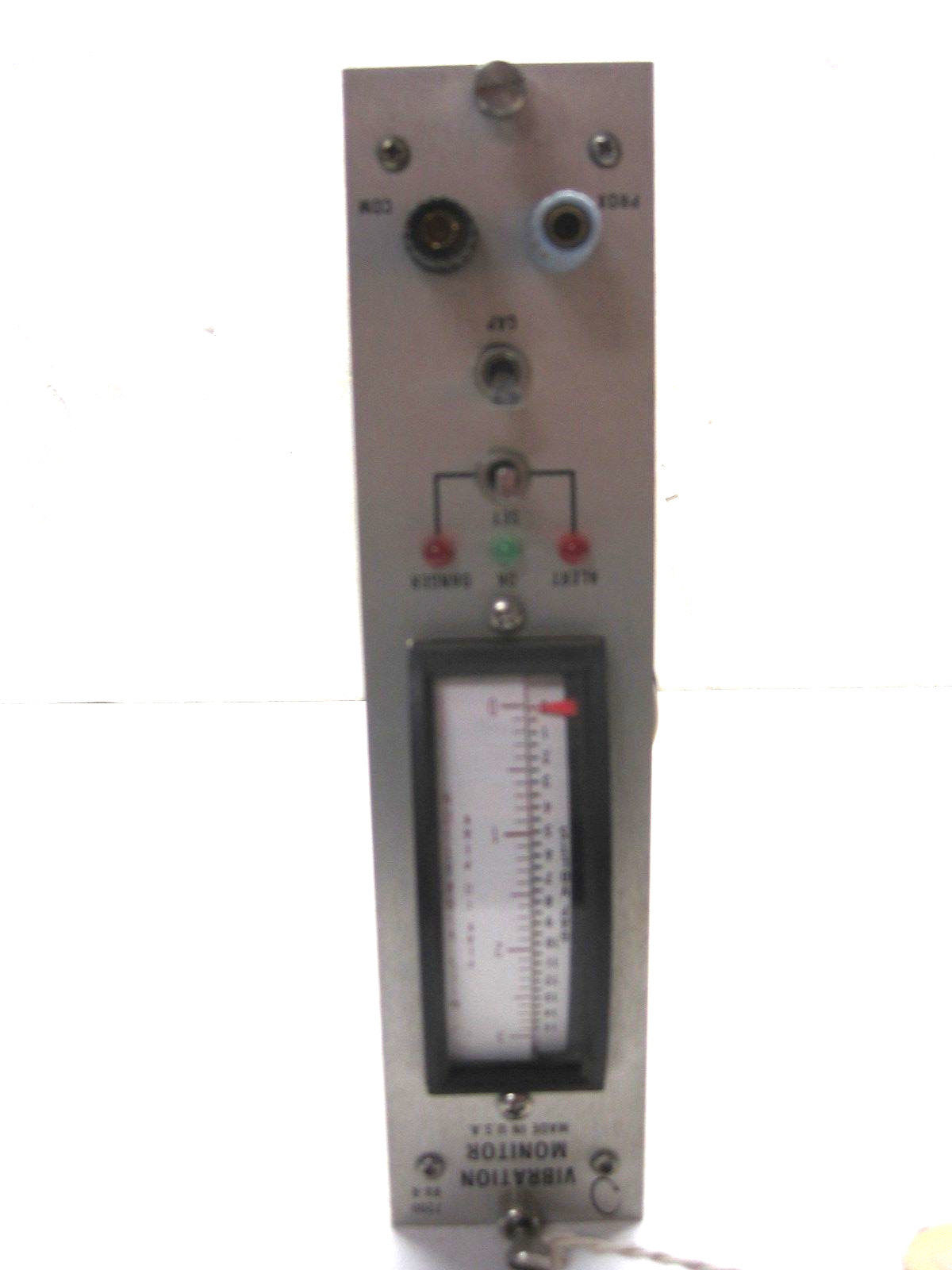 BENTLY NEVADA 72200-02-02-01-01-01-11 VIBRATION MONITOR 72200020201010111
