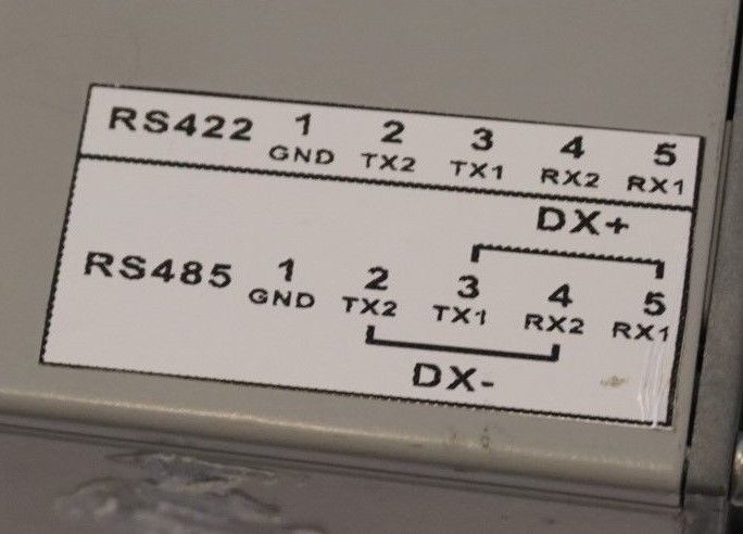CHUNDE RS-422 / RS-485 TEMPERATURE CONTROLLER - Image 3