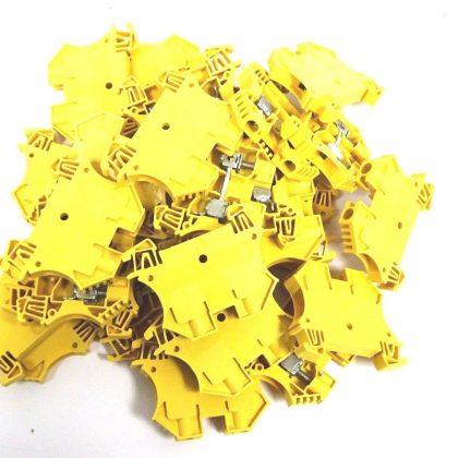 LOT OF 29 NEW ALLEN BRADLEY 1492-J6 TERMINAL BLOCKS