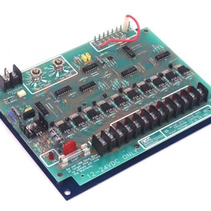 USED NATIONAL CONTROLS DNC-T2010-ADC PROGRAM CONTROLLER DNCT2010ADC