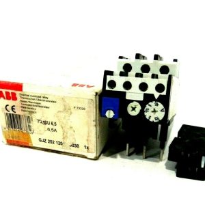 NEW ABB T25DU 6.5 OVERLOAD RELAY T25DU65