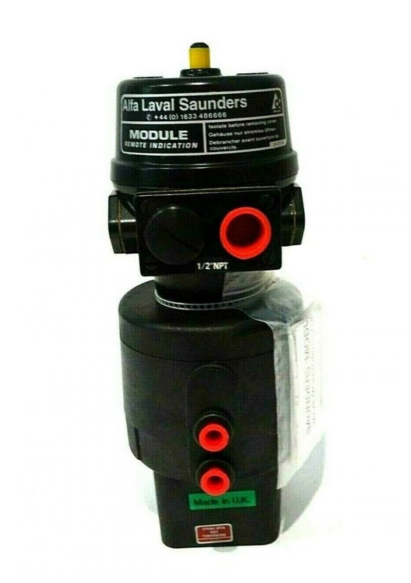 NEW ALFA LAVAL SAUNDERS M0A-N0M12-00 PISTON ACTUATOR REV.2 M0AN0M1200
