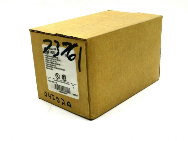 NEW ALLEN BRADLEY 140U-I6C3-C30 CIRCUIT BREAKER 30AMP 480V SER A 140UI6C3C30