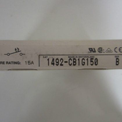 NEW ALLEN BRADLEY 1492-CB1G150 CIRCUIT BREAKER 1492CB1G150 SERIES B LOT OF 2