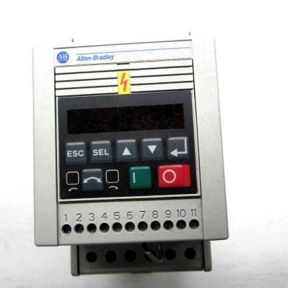 NEW ALLEN BRADLEY 160-BA03NPS1P1 SER. C SSC PRESET SPD 160BA03NPS1P1