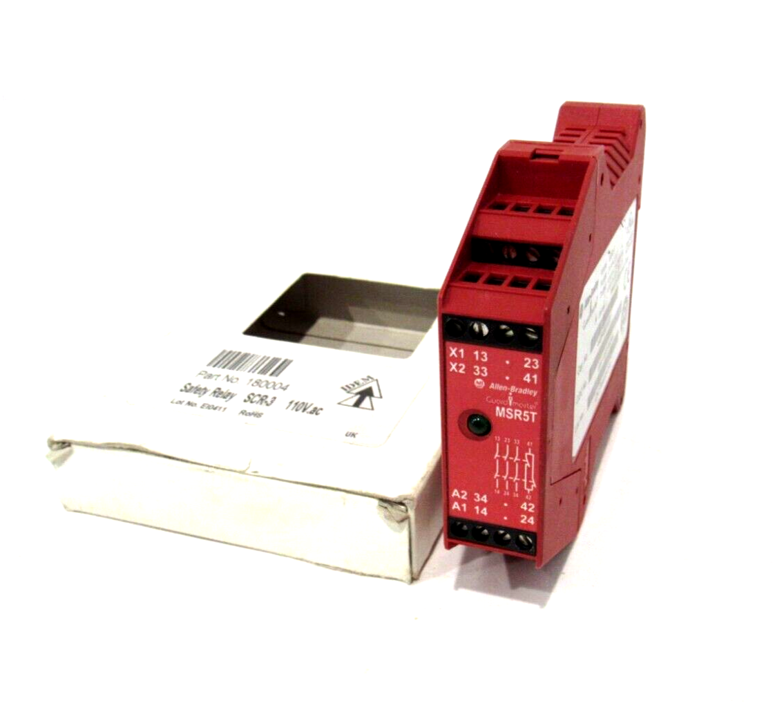 NEW ALLEN BRADLEY 440R-B23020 SAFETY RELAY 440RB23020