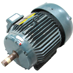 NEW BALDOR ECP3768T MOTOR 5HP 230/460V 1160RPM 215T 1-3/8" DIA.