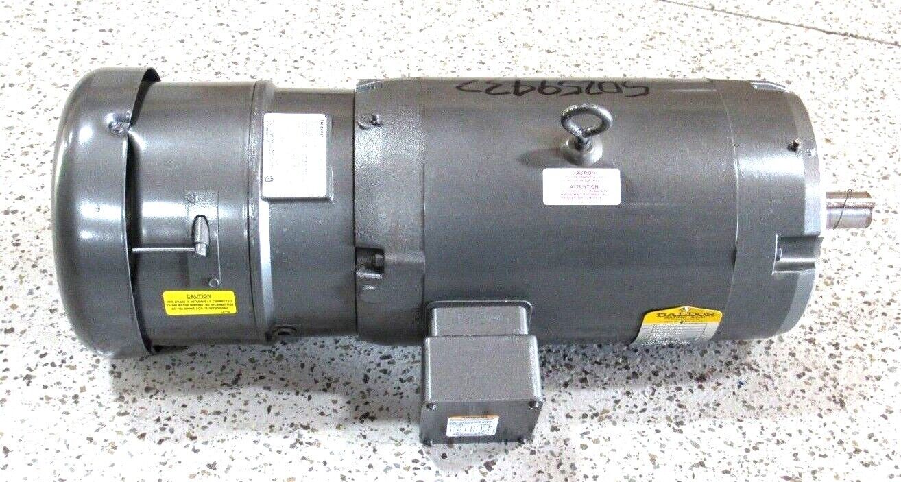 NEW BALDOR VBM3714T BRAKE MOTOR 10HP 208-230/460V 1725RPM 215TC 1087051Y0EPF - Image 3