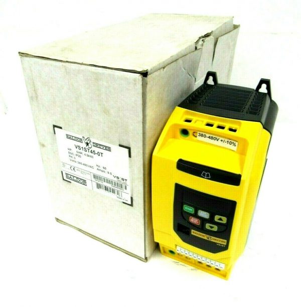 NEW BALDOR VS1ST45-0T DRIVE 5HP 3PH 380-480VAC VS1ST450T