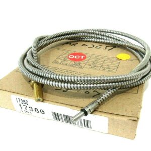 NEW BANNER ENGINEERING IT26S FIBER OPTIC CABLE 17360