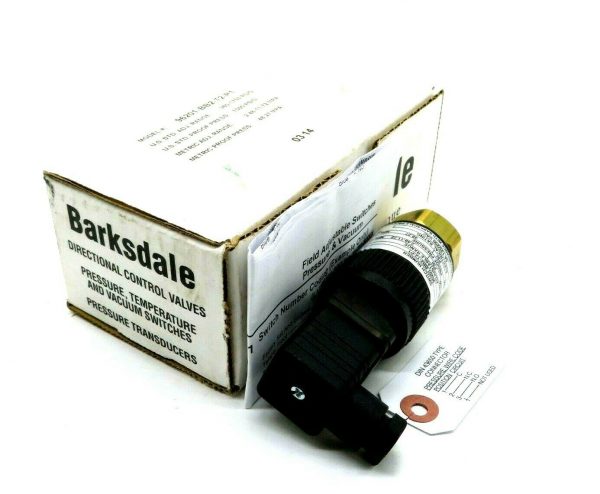 NEW BARKSDALE 96201-BB2-T2-P1 PRESSURE SWITCH 96201BB2T2P1