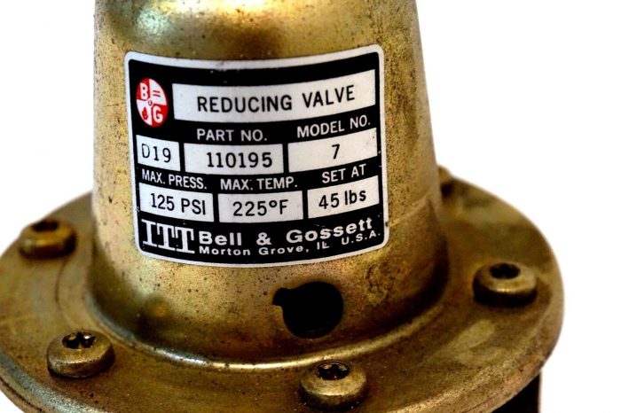 NEW BELL & GOSSETT 110195 REDUCING VALVE MODEL 7 - Image 3