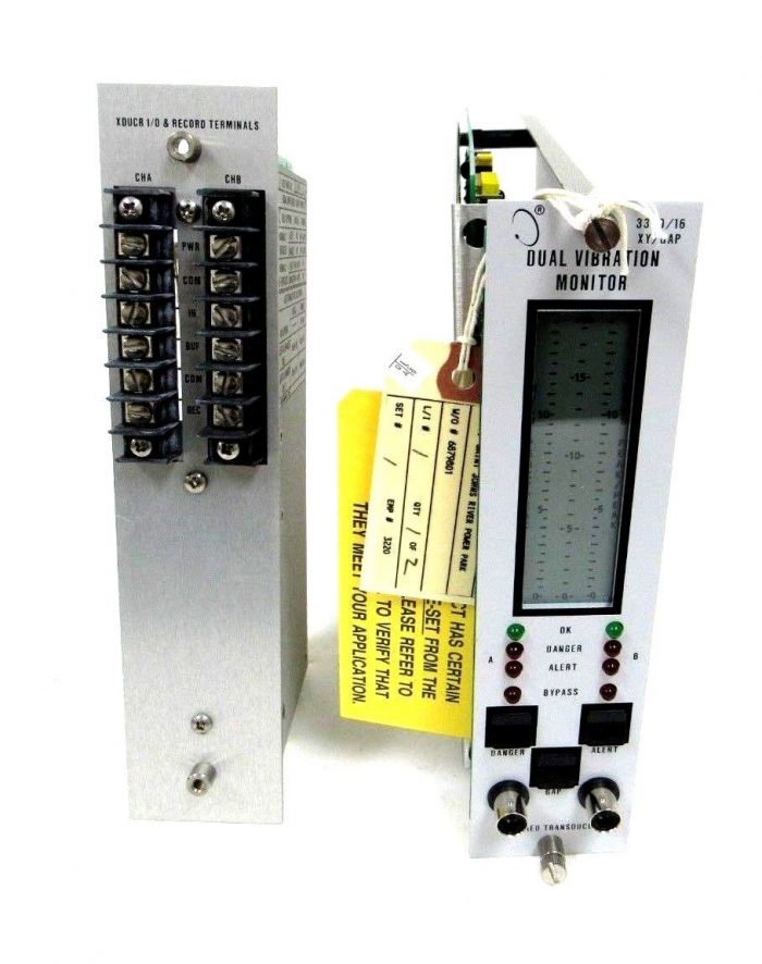 NEW BENTLY NEVADA 3300/16-04-01-00-00-00-00 MONITOR 330016040100000000 81544-01 - Image 3