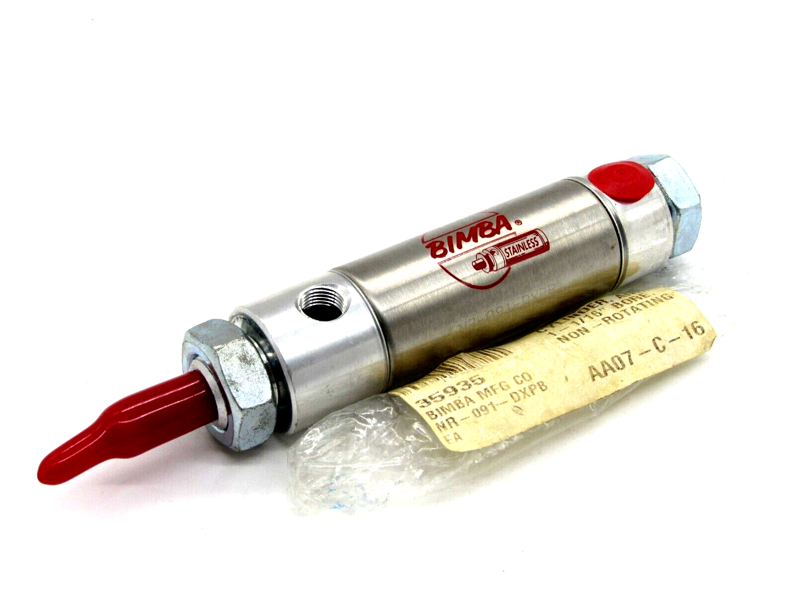 NEW BIMBA NR-091-DXPB CYLINDER NR091DXPB - SB Industrial Supply, Inc.