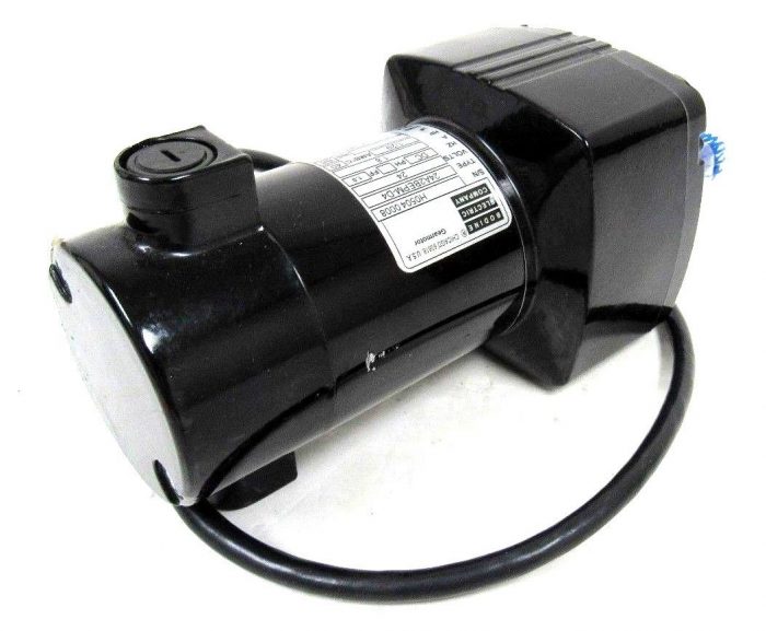 NEW BODINE ELECTRIC 24A2BEPM-D4 MOTOR 24V 1/29HP RATIO 90:1 24A2BEPMD4 - Image 4