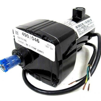 NEW BODINE ELECTRIC 24A2BEPM-D4 MOTOR 24V 1/29HP RATIO 90:1 24A2BEPMD4