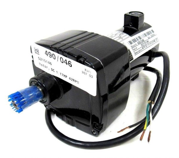 NEW BODINE ELECTRIC 24A2BEPM-D4 MOTOR 24V 1/29HP RATIO 90:1 24A2BEPMD4