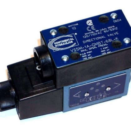 NEW CONTINENTAL HYDRAULICS VS5M-1A-GMBT-68L-K DIRECTIONAL VALVE VS5M1AGMBT68LK