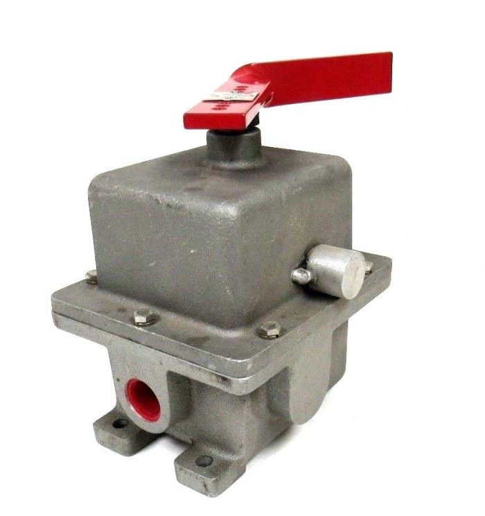 NEW CONVEYOR COMPONENTS RS-2X SAFETY STOP SWITCH RS2X - Image 3