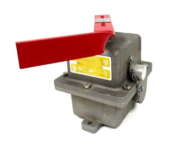 NEW CONVEYOR COMPONENTS RS-2X SAFETY STOP SWITCH RS2X