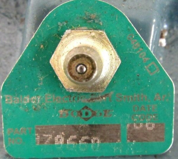 NEW DODGE 070660 PILOTED FLANGE BEARING 3-7/16" BORE - Image 3