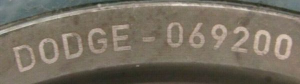 NEW DODGE 070660 PILOTED FLANGE BEARING 3-7/16" BORE - Image 4