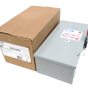 NEW EATON DH361UGKN SAFETY SWITCH 30A 600V