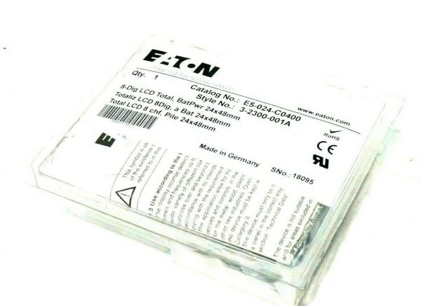 NEW EATON E5-024-C0400 COUNTER MODULE E5024C0400 - Image 3