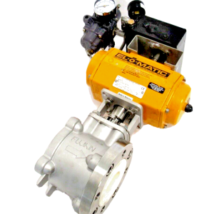 NEW ELOMATIC ES0100.U2A06A.S19KS0 ACTUATOR CERAMIC BALL VALVE 2" 5027589