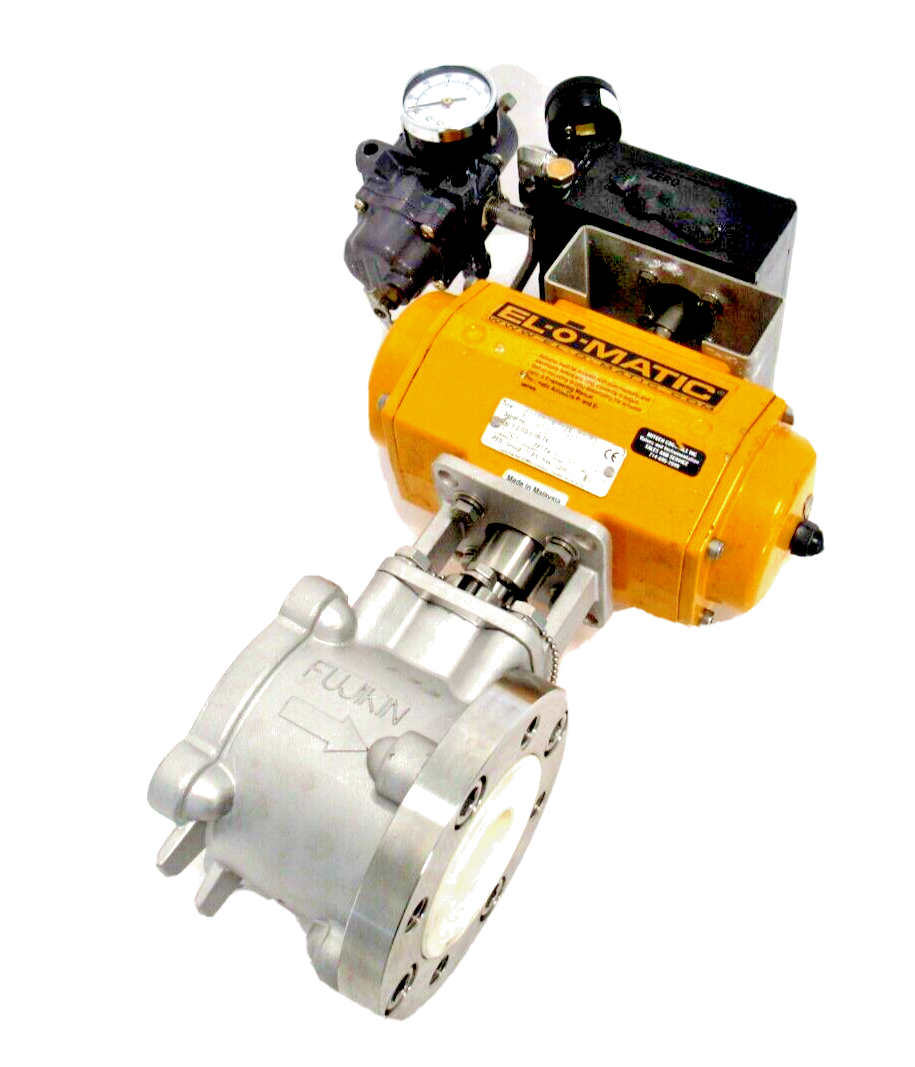 NEW ELOMATIC ES0100.U2A06A.S19KS0 ACTUATOR CERAMIC BALL VALVE 2" 5027589