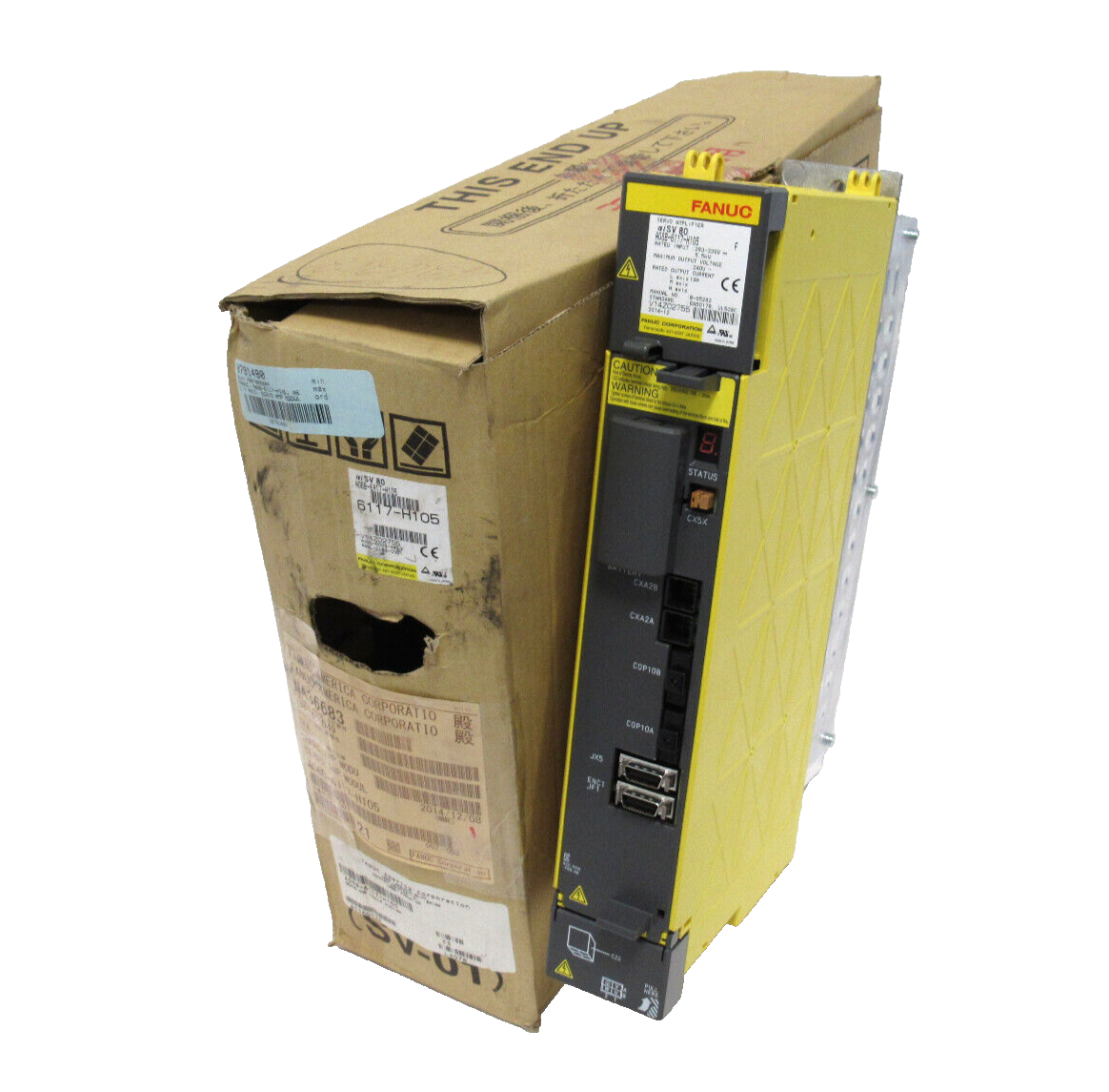 NEW FANUC A06B-6117-H105 SERVO AMP SER.F A06B6117H105