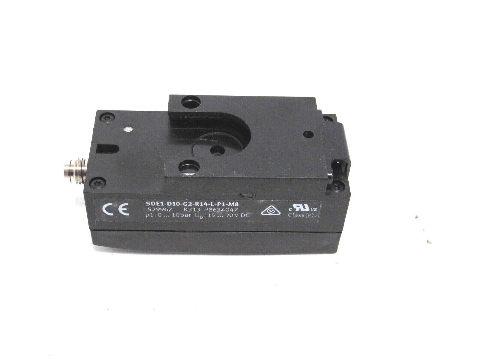 Électrovanne FESTO SDE1-D10-G2-MS-L-P1-M8 Neuve — Livraison Express Et Garantie Qualité Industrielle