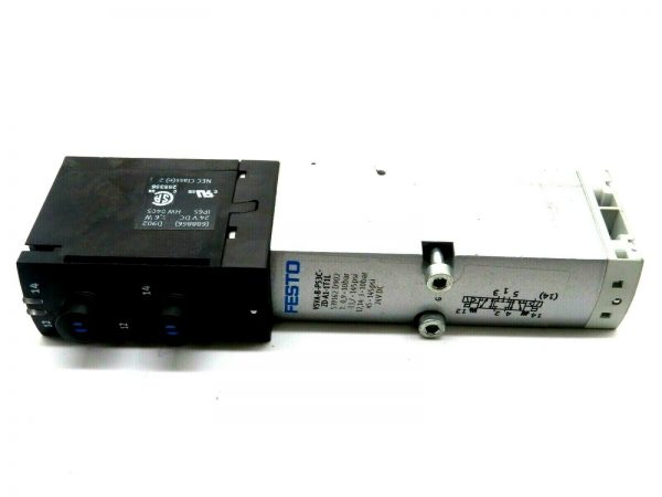 NEW FESTO VSVA-B-P53C-ZD-A1-1T1L SOLENOID VALVE 539162 VSVABP53CZDA11T1L - Image 3