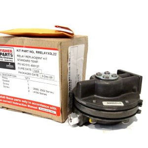NEW FISHER RRELAYX0L22 RELAY REPLACEMENT KIT