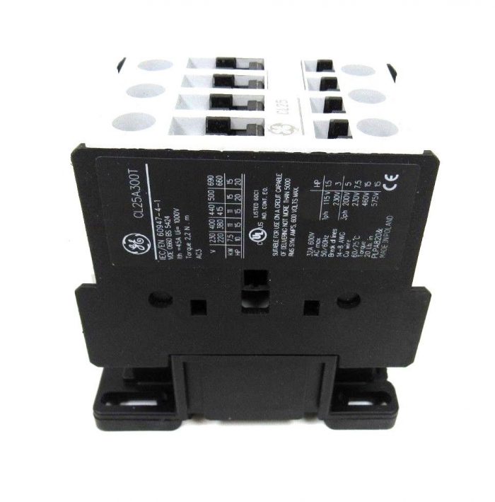 NEW GENERAL ELECTRIC CL25A310TH CONTACTOR CL25A300T 112682 - Image 3